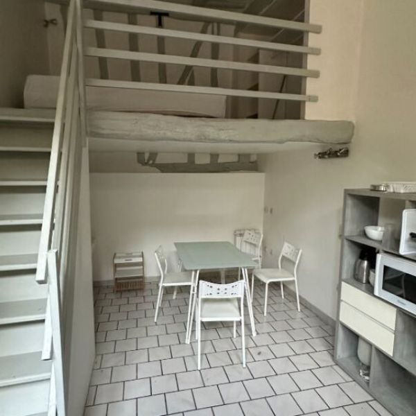 
Duplex 23.87 m²  Quartier Saint-Hilaire / Idéal Investissement
