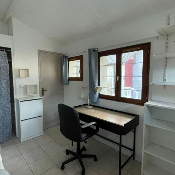 
STUDIO MEUBLÉ AVEC TERRASSE ROUEN / BOIS GUILLAUME  REF 6096
