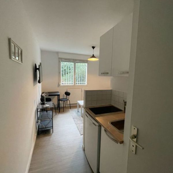 
APPARTEMENT T1 MEUBLÉ ROUEN OUEST - REF 5753
