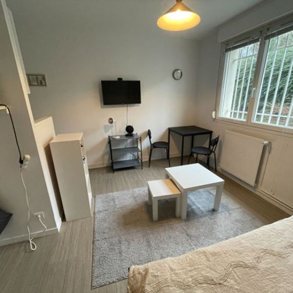 
APPARTEMENT T1 MEUBLÉ ROUEN OUEST - REF 5753
