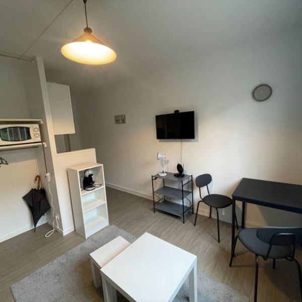 
APPARTEMENT T1 MEUBLÉ ROUEN OUEST - REF 5753
