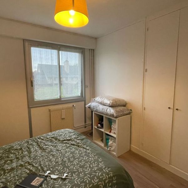 
APPARTEMENT T2 AVEC TERRASSE / PARKING - MONT SAINT AIGNAN - REF 6102
