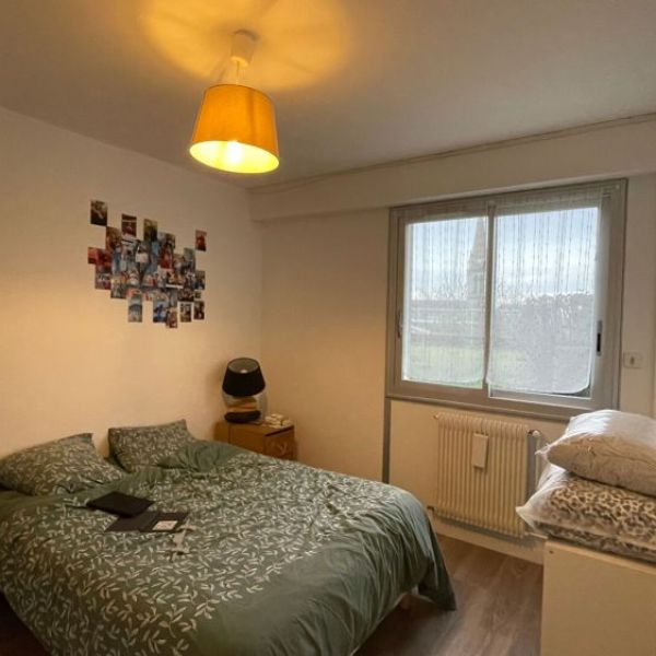 
APPARTEMENT T2 AVEC TERRASSE / PARKING - MONT SAINT AIGNAN - REF 6102
