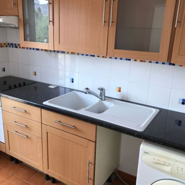 
APPARTEMENT DE TYPE 2 ROUEN GAUCHE AVEC PARKING
