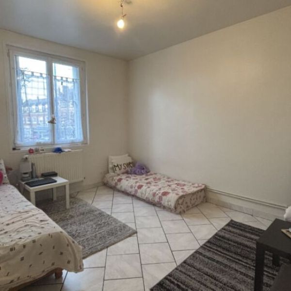 
Appartement Sotteville Les Rouen 1 pièce(s) 33 m2 - REF 5803
