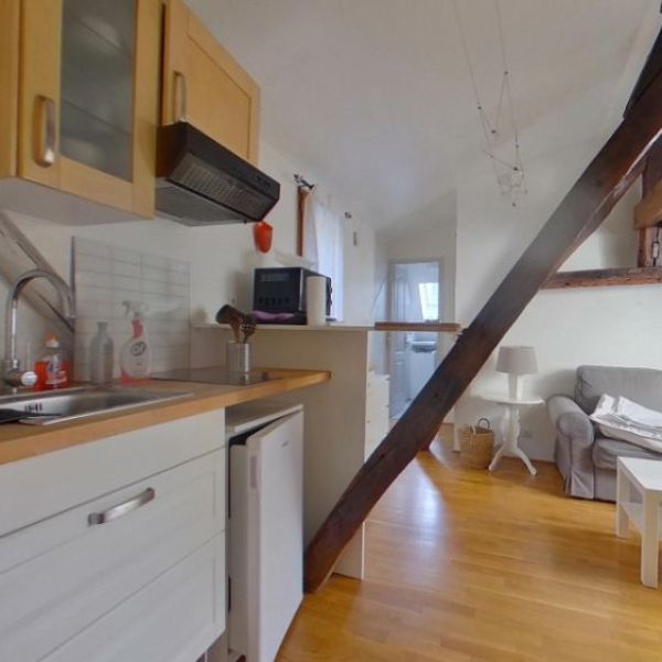 
APPARTEMENT DE TYPE 2 MEUBLÉ ROUEN CENTRE - REF 3650
