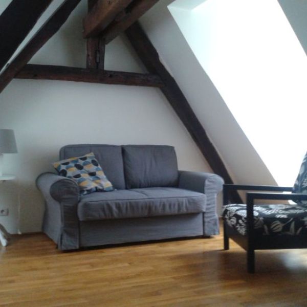 
APPARTEMENT DE TYPE 2 MEUBLÉ ROUEN CENTRE - REF 3650
