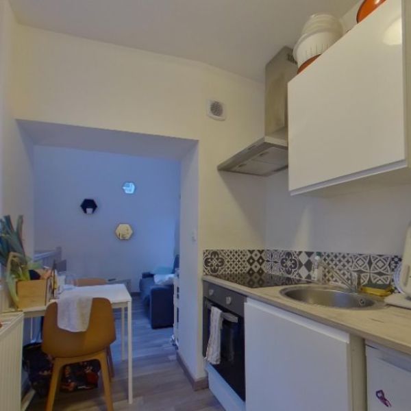 
APPARTEMENT T2 - MEUBLÉ - 30 M² ROUEN - QUARTIER BEAUX ARTS - REF 2559
