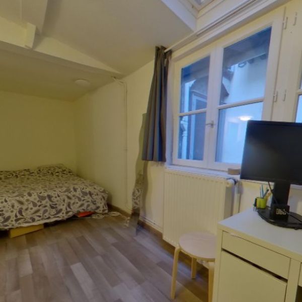 
APPARTEMENT T2 - MEUBLÉ - 30 M² ROUEN - QUARTIER BEAUX ARTS - REF 2559

