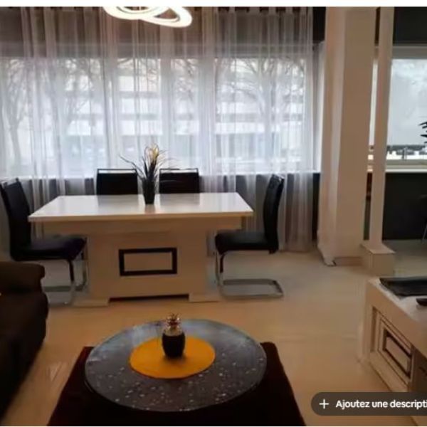 
À vendre : Appartement 3 pièces à Rouen rive gauche
