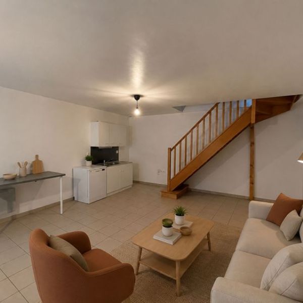 
Maison en copropriété à Rouen T2 bis de 67.9 m2
