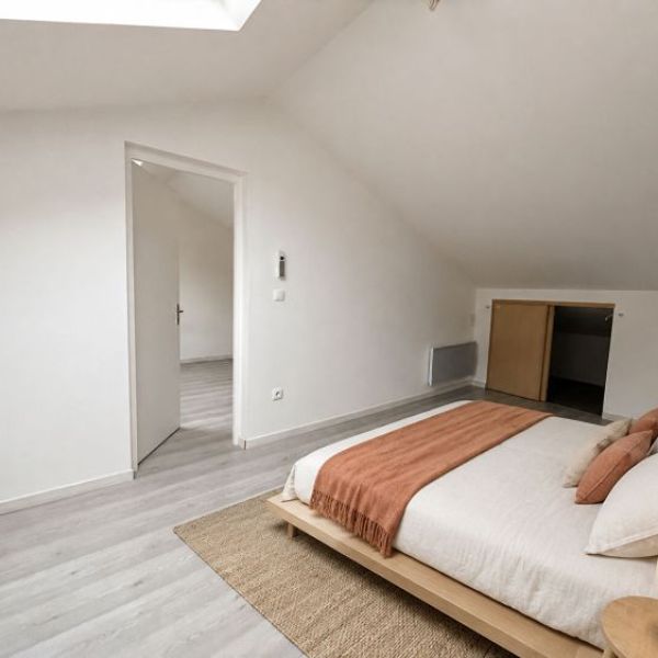 
Maison en copropriété à Rouen T2 bis de 67.9 m2
