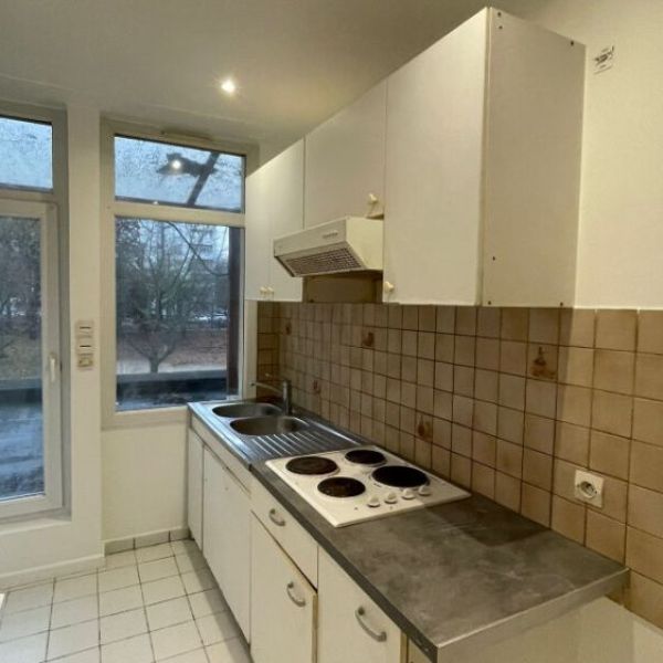 
APPARTEMENT DE TYPE T2 - 38 M² - ROUEN QUAI GAUCHE - REF  3746
