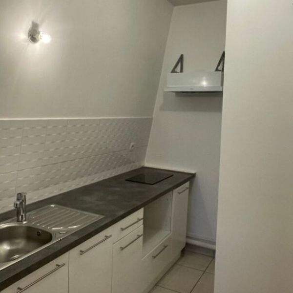 
APPARTEMENT DE TYPE 2 AVEC PARKING - ROUEN HOTEL-DE-VILLE - REF 6136
