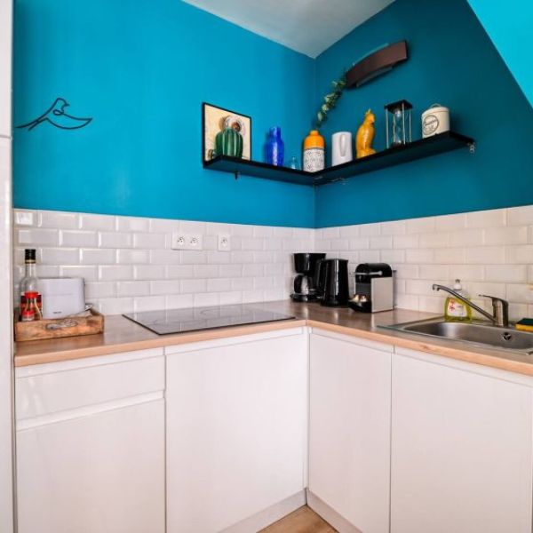 
APPARTEMENT MEUBLÉ T3 - 61 M² - ROUEN PLACE CAUCHOISE
