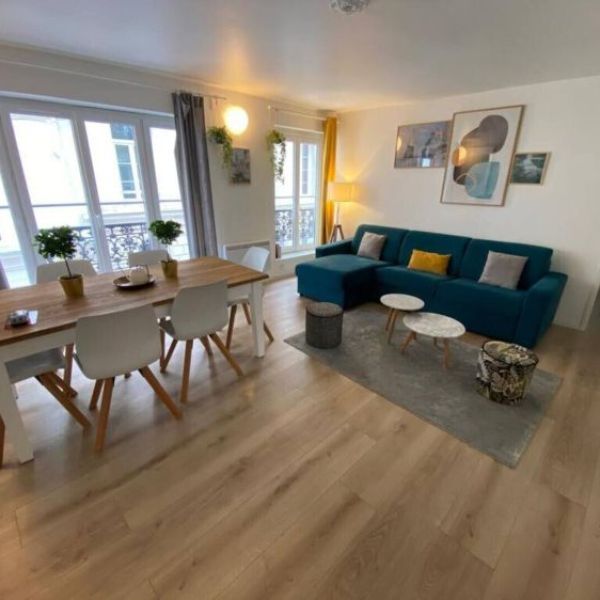 
APPARTEMENT MEUBLÉ T3 - 61 M² - ROUEN PLACE CAUCHOISE
