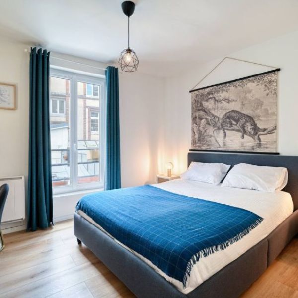 
APPARTEMENT MEUBLÉ T3 - 61 M² - ROUEN PLACE CAUCHOISE
