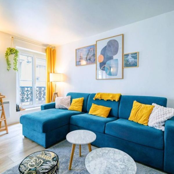 
APPARTEMENT MEUBLÉ T3 - 61 M² - ROUEN PLACE CAUCHOISE
