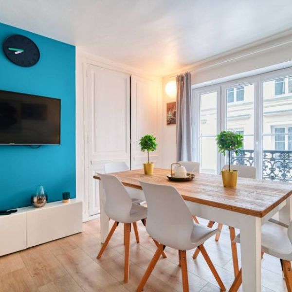 
APPARTEMENT MEUBLÉ T3 - 61 M² - ROUEN PLACE CAUCHOISE
