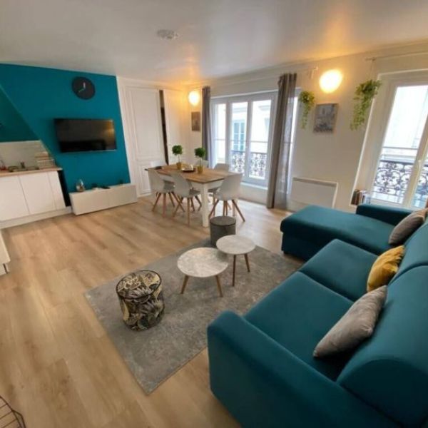 
APPARTEMENT MEUBLÉ T3 - 61 M² - ROUEN PLACE CAUCHOISE
