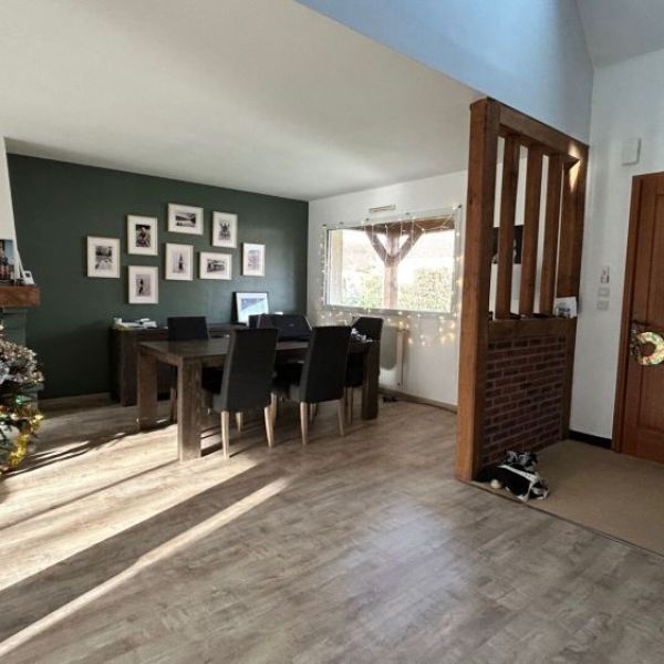 
MAISON DE TYPE 6  - 170 M² - DARNÉTAL  REF  6138
