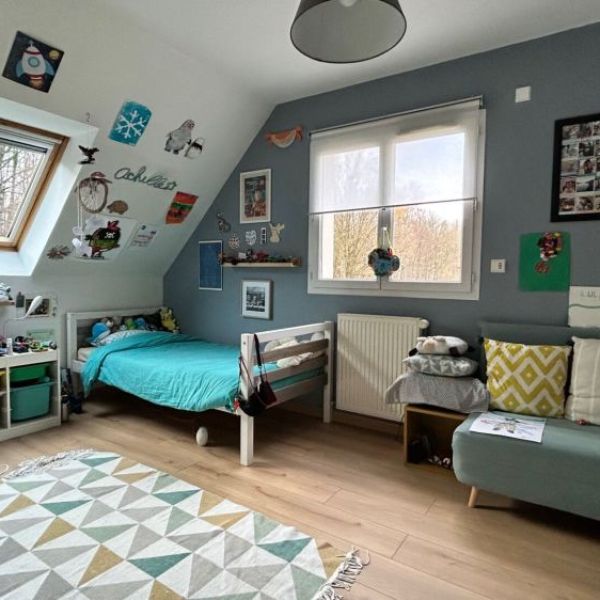 
MAISON DE TYPE 6  - 170 M² - DARNÉTAL  REF  6138
