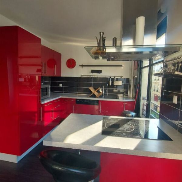 
APPARTEMENT DE TYPE 2 MEUBLÉ - 52 M² - ROUEN HOTEL DE VILLE - REF 4788
