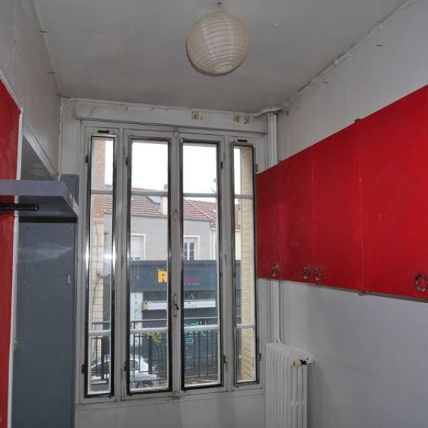 
T1 23,86 m2 Asnière sur Seine
