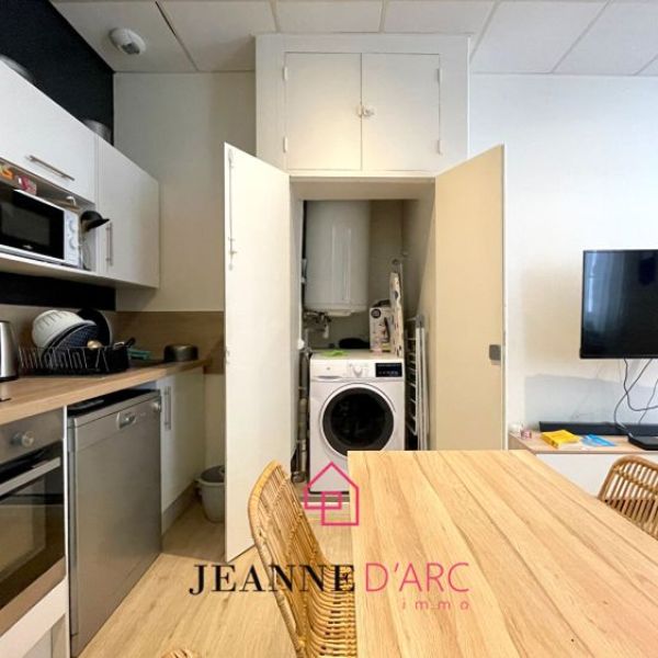 
Joli T2 poche Quartier Cauchoise avec Parking
