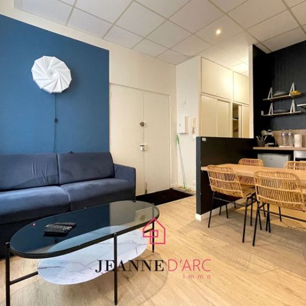 
Joli T2 poche Quartier Cauchoise avec Parking
