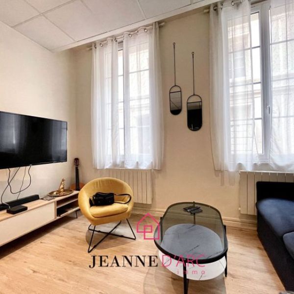 
Joli T2 poche Quartier Cauchoise avec Parking
