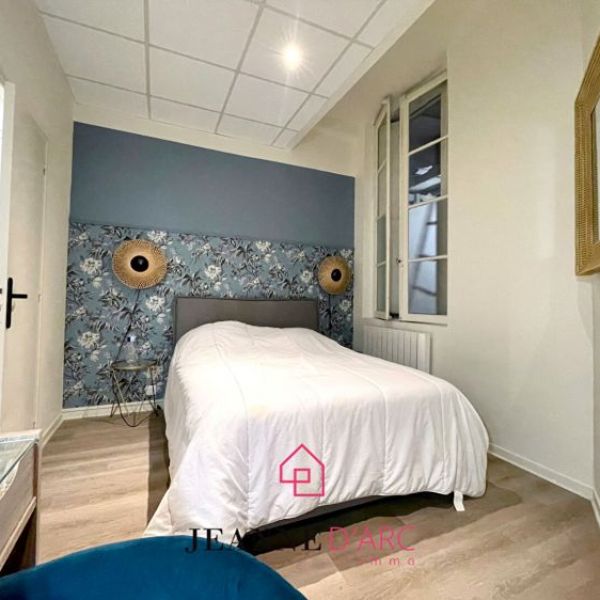 
Joli T2 poche Quartier Cauchoise avec Parking
