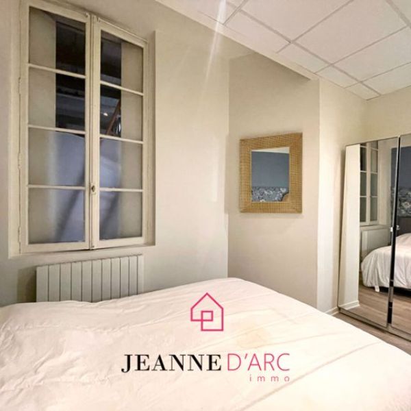 
Joli T2 poche Quartier Cauchoise avec Parking
