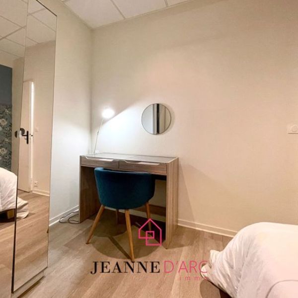 
Joli T2 poche Quartier Cauchoise avec Parking
