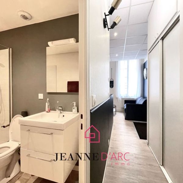 
Joli T2 poche Quartier Cauchoise avec Parking
