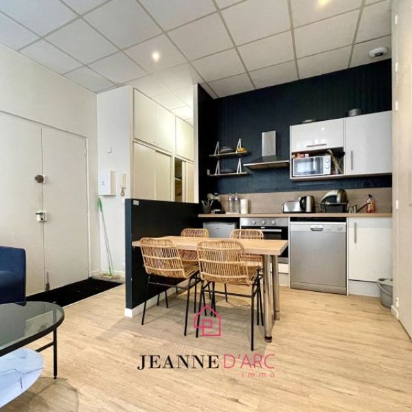 
Joli T2 poche Quartier Cauchoise avec Parking
