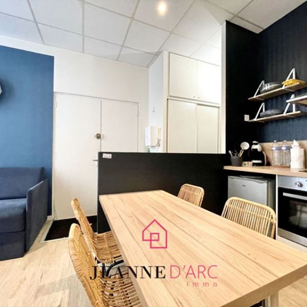 
Joli T2 poche Quartier Cauchoise avec Parking
