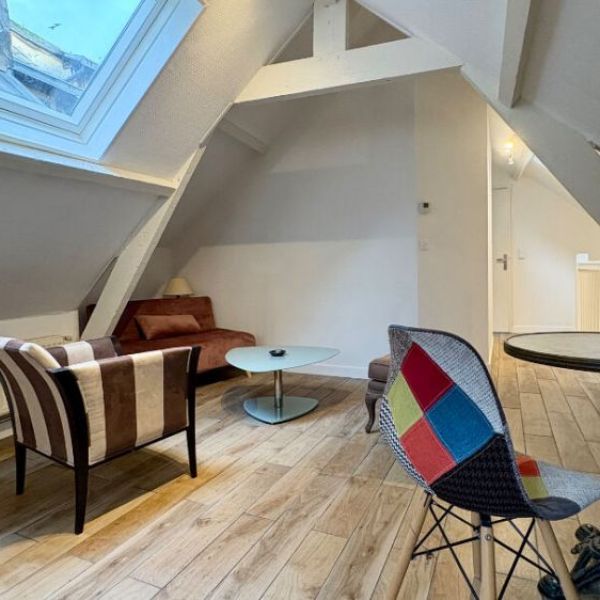 
Appartement Rouen 2 pièce(s) 41.40 m2 - Rouen hyper centre
