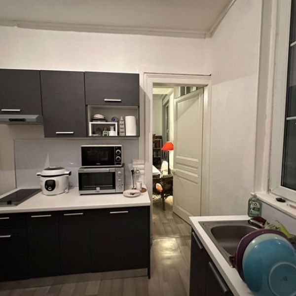 
APPARTEMENT T2 - QUARTIER BEAUVOISINE -
