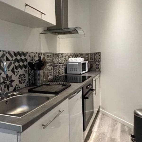 
APPARTEMENT T1BIS ROUEN GARE - REF 3834
