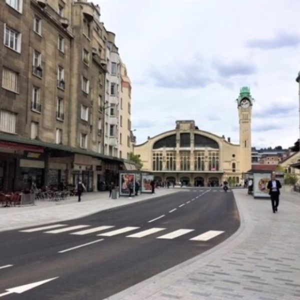 
APPARTEMENT T1BIS ROUEN GARE - REF 3834
