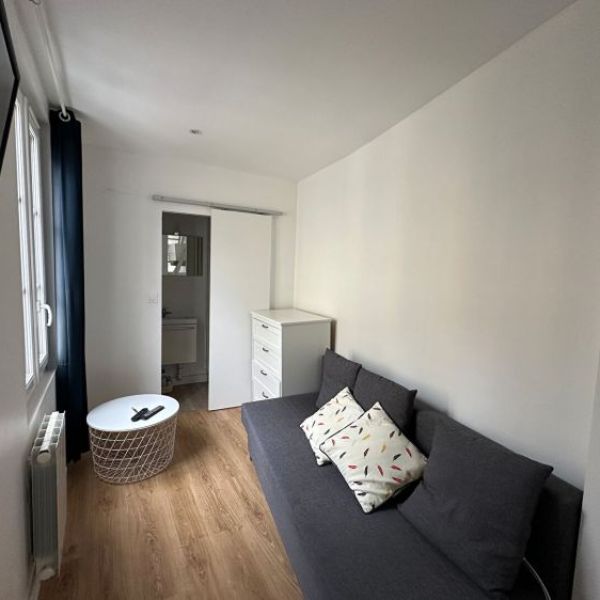 
APPARTEMENT T1 bis MEUBLÉ CENTRE VILLE - REF 2636
