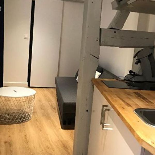 
APPARTEMENT T1 bis MEUBLÉ CENTRE VILLE - REF 2636
