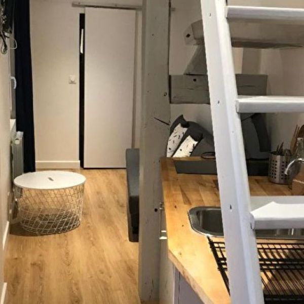 
APPARTEMENT T1 bis MEUBLÉ CENTRE VILLE - REF 2636

