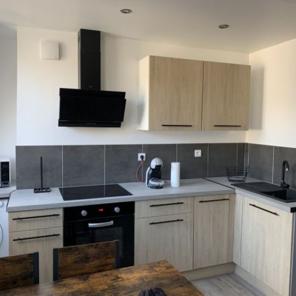 
APPARTEMENT T2 MEUBLÉ - CENTRE VILLE DE ROUEN - 36 M² - REF 4341

