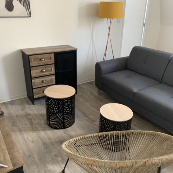 
APPARTEMENT T2 MEUBLÉ - CENTRE VILLE DE ROUEN - 36 M² - REF 4341
