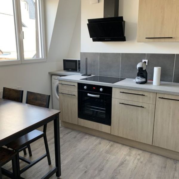 
APPARTEMENT T2 MEUBLÉ - CENTRE VILLE DE ROUEN - 36 M² - REF 4341

