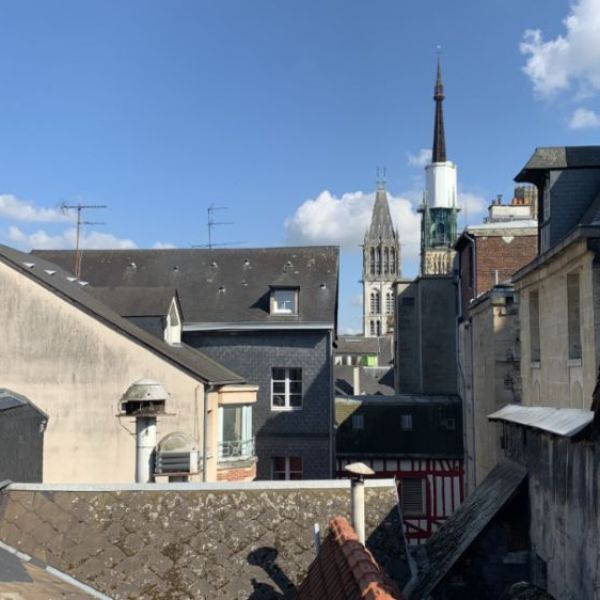 
APPARTEMENT T2 MEUBLÉ - CENTRE VILLE DE ROUEN - 36 M² - REF 4341
