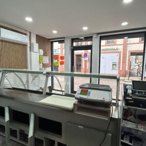 
Cession de bail à vendre à Pavilly  BOUCHERIE
