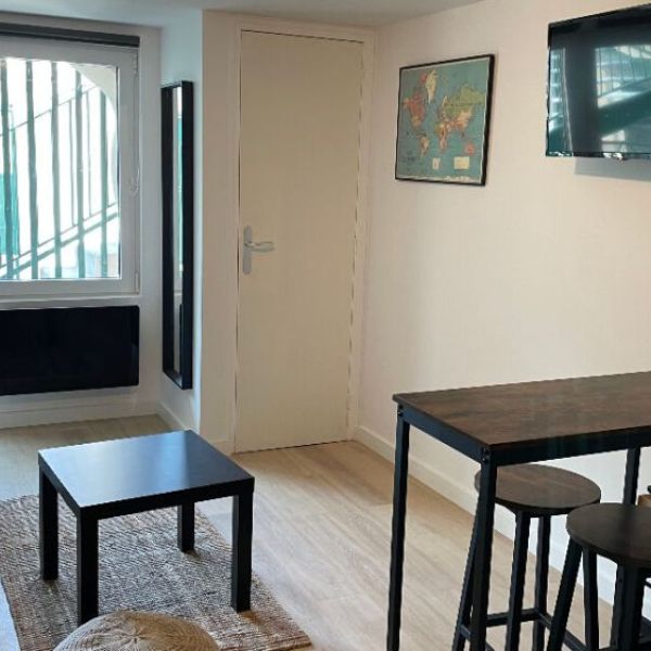 
APPARTEMENT DE TYPE STUDIO MEUBLÉ ROUEN CENTRE - REF  6031
